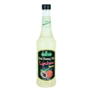Syrup vải 700ml - mama rosa