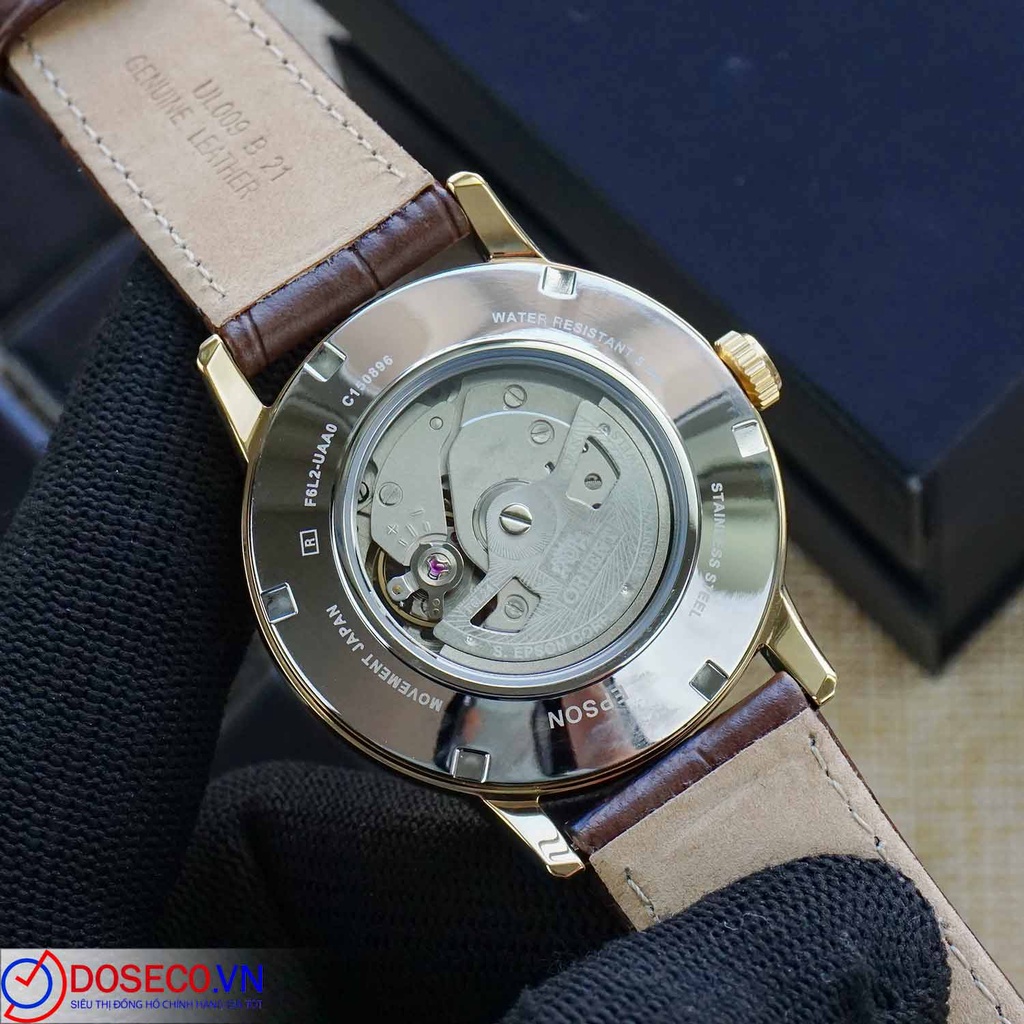 Đồng hồ nam ORIENT SUN AND MOON GEN 4 2021 RA-AS0010S10B