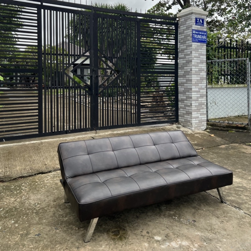 Sofa bed giường nằm da nhập khẩu Trường Mai Sài Gòn cao cấp hiện đại nhất hiện nay