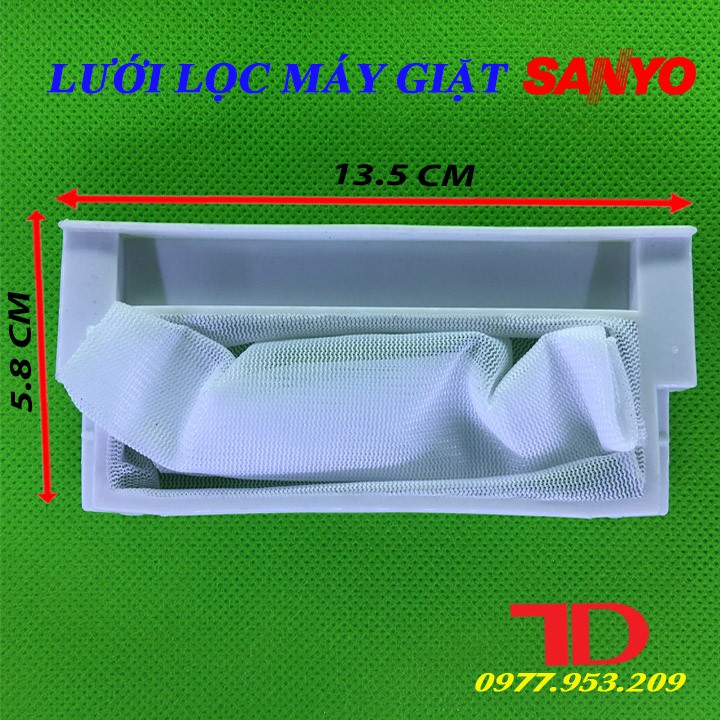 COMBO 2 LƯỚI LỌC MÁY GIẶT SANYO 6.5KG