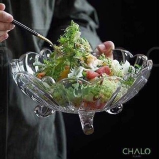 Khay thuỷ tinh pha lê dày 1cm hàng loại 1 đẹp
