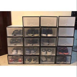 Hộp đựng giầy cao cấp việt nhật, nhựa cứng hàng loại 1