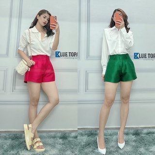 Quần short tafta nhiều màu cực sang