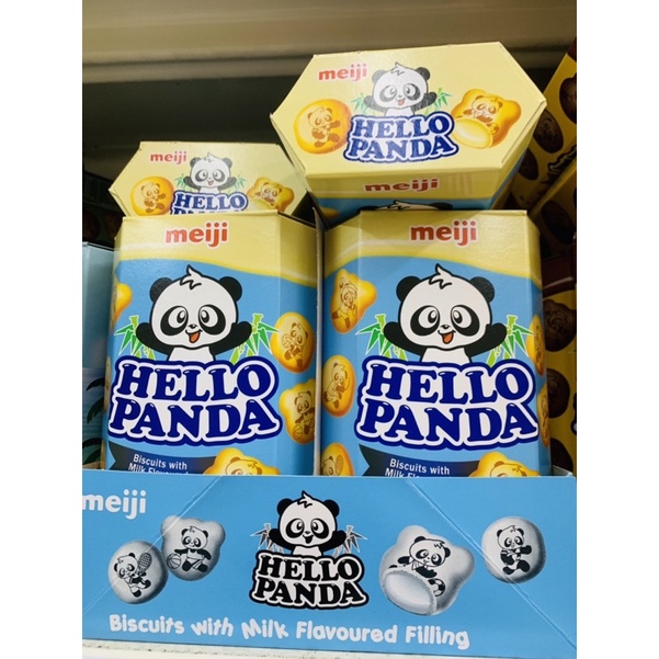 Bánh gấu Meiji đủ vị 50g