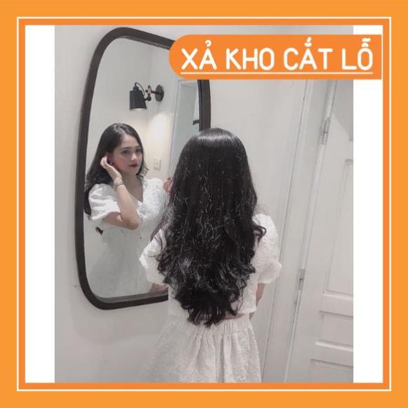 [Quần Áo Hot] Đầm nữ cổ chữ V họa tiết dập nổi thanh lịch ngọt ngào nữ tính | BigBuy360 - bigbuy360.vn