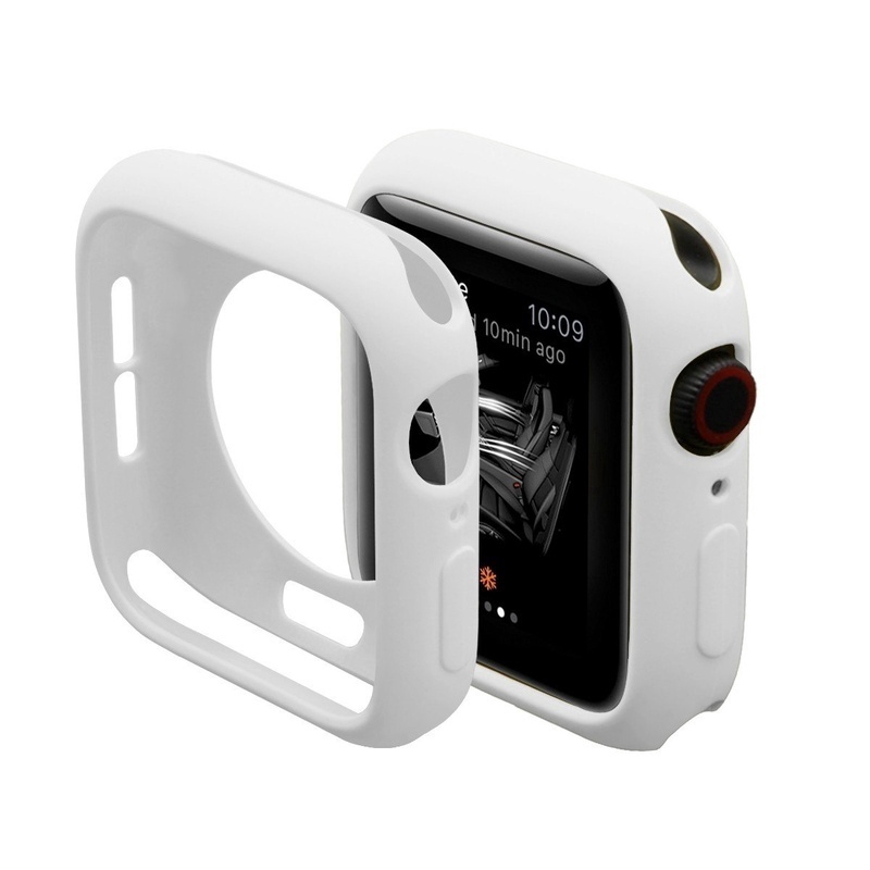 Vỏ nhựa TPU bảo vệ mặt đồng hồ Apple Watch Series 1 2 3 4 5 38mm 42mm 40mm 44mm