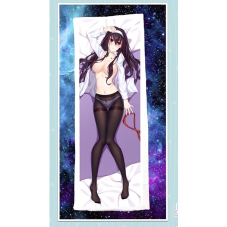 Gối ôm dài Saekano:How to Raise a Boring Gỉlfriend/ Gối Dakimakura