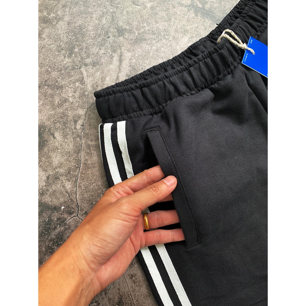 Quần Short das nam 3 sọc cổ điển 148 3-STRIPES SHORTS Made in Cambodia full tag code SIZE S M L