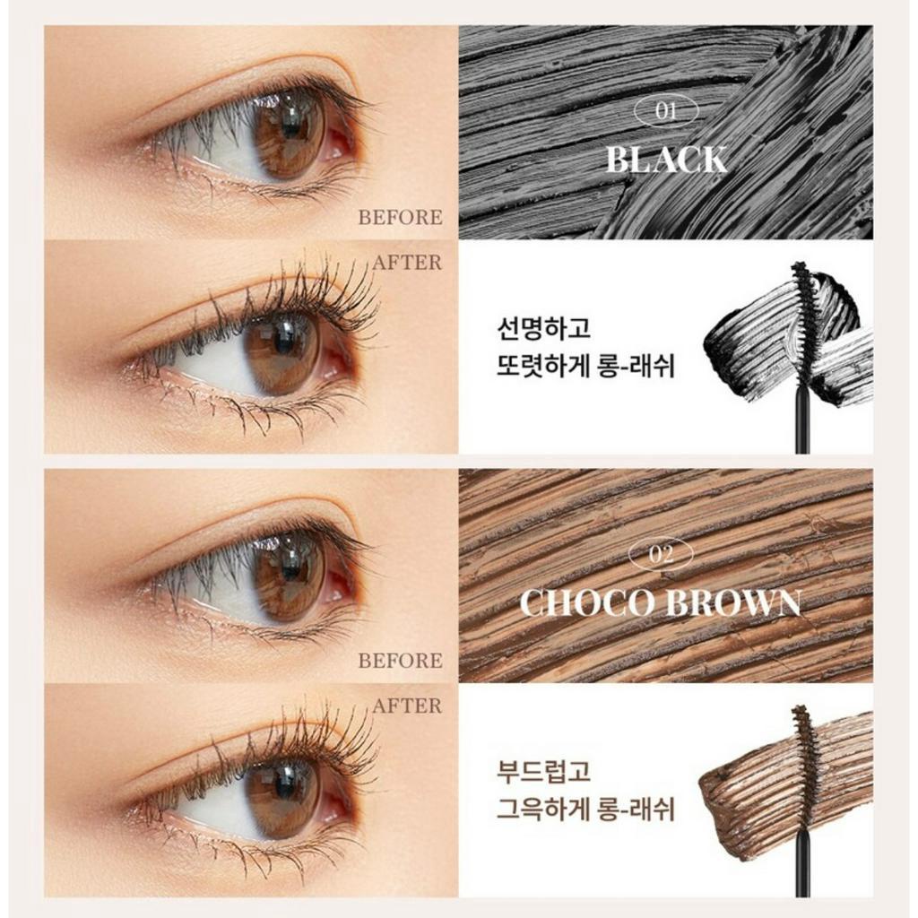 [TÁCH SET] Mascara DASIQUE Mood Up Long &amp; Curling 7.5g