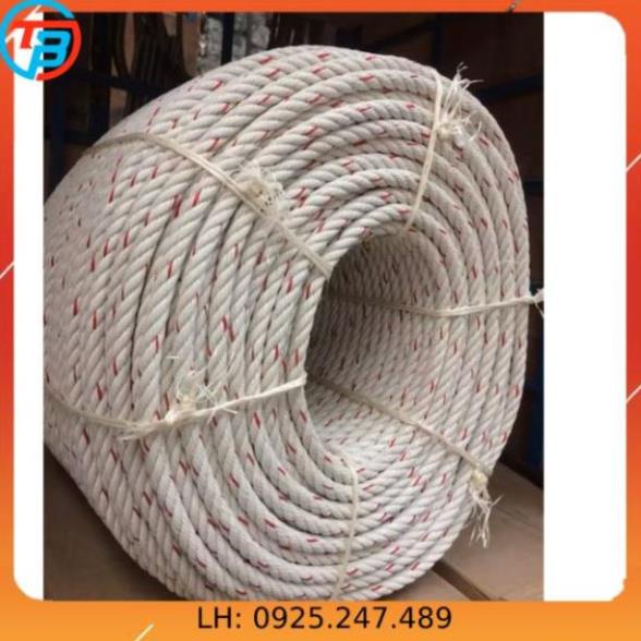[GIÁ SỈ] Dây Thừng Trắng [SIÊU RẺ]  - Cáp Thép Thái Bình Vina