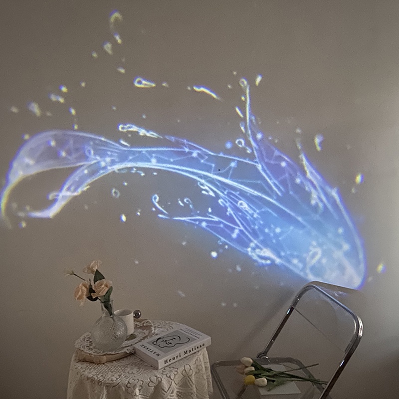 Đèn chiếu sáng tạo hình galaxy độc đáo cho phòng ngủ