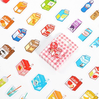 Sticker 45 - 46 tấm chủ đề đồ uống 🍹- Cappo Shop