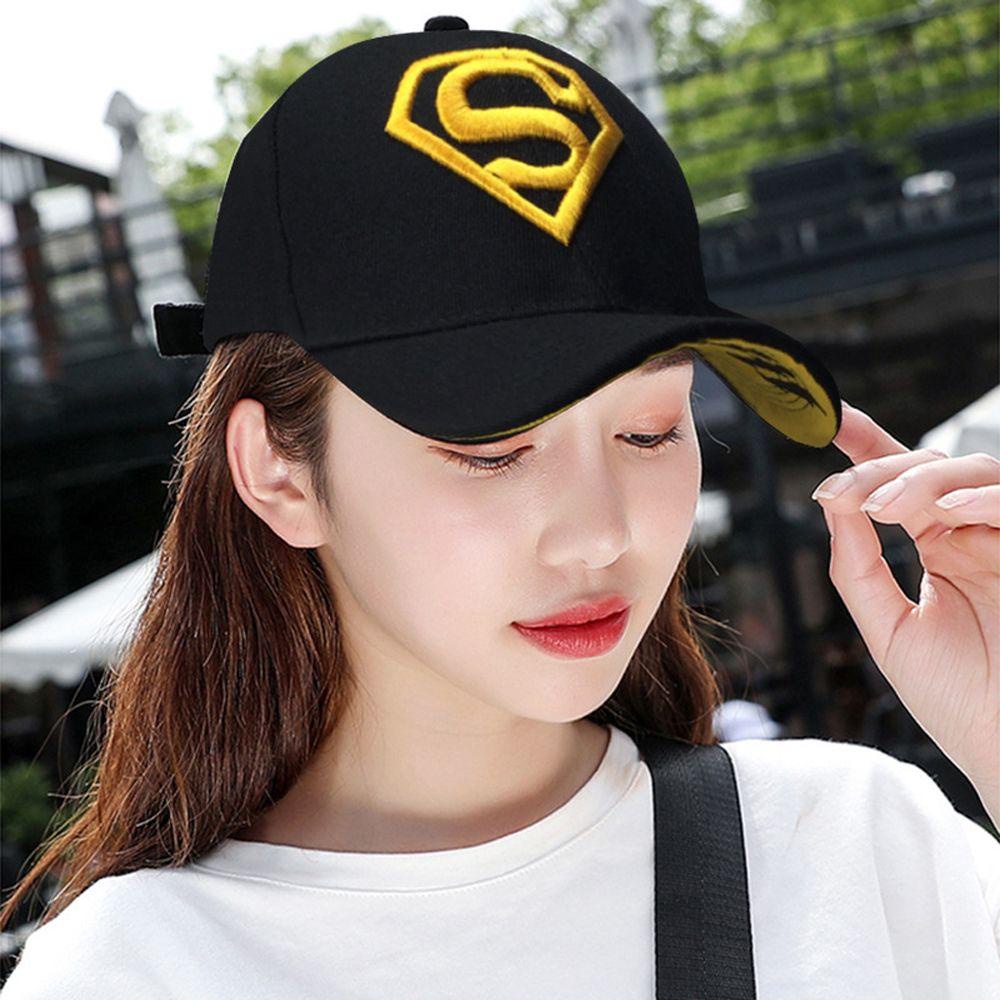 Mũ Lưỡi Trai Cotton Thoáng Khí Thêu Chữ RALPH Màu Sắc Thời Trang Cho Nữ