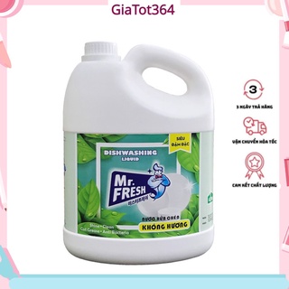 Nước rửa chén Mr.Fresh 4.2L không bám mùi , siêu sạch