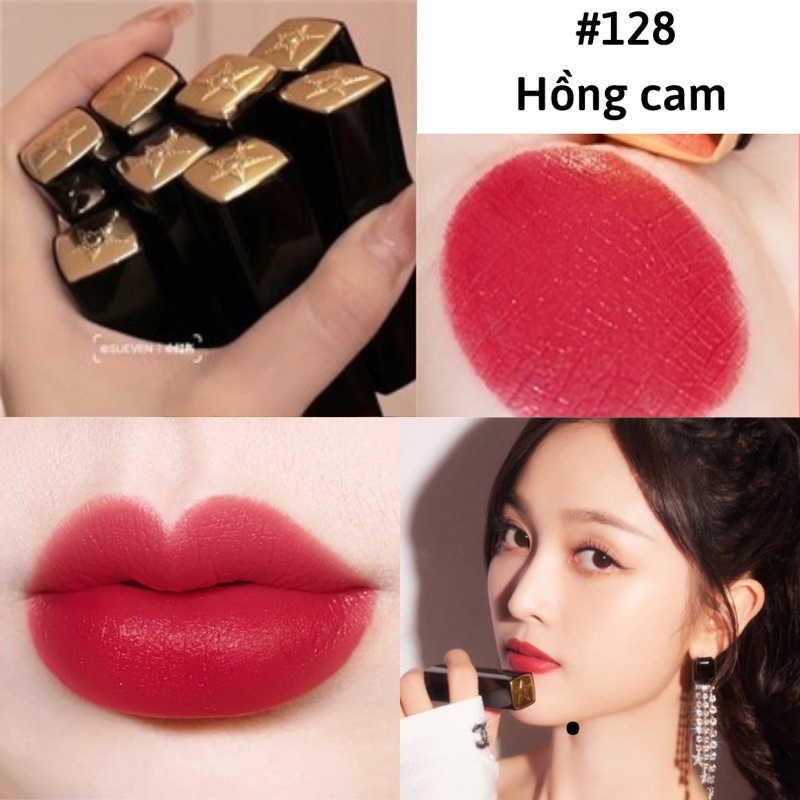 Son môi chà neo thỏi lì mềm mịn sang trọng