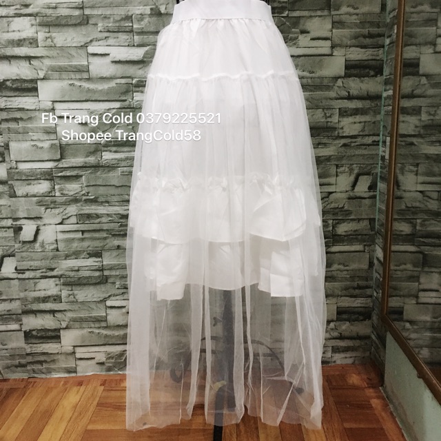 chân váy dài ( ẢNH THẬT SHOP TỰ CHỤP) | BigBuy360 - bigbuy360.vn