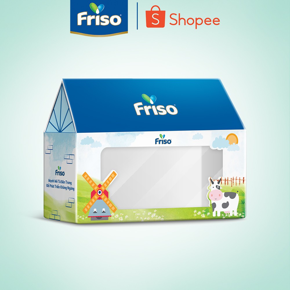 Combo 3 lon Sữa Bột Friso Gold 4 1400g/lon