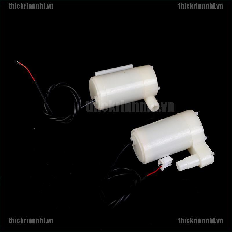 <COD-new>1PC USB DC 5V Low Noise Brushless Motor Pump Mini Micro Submersible Water Pump