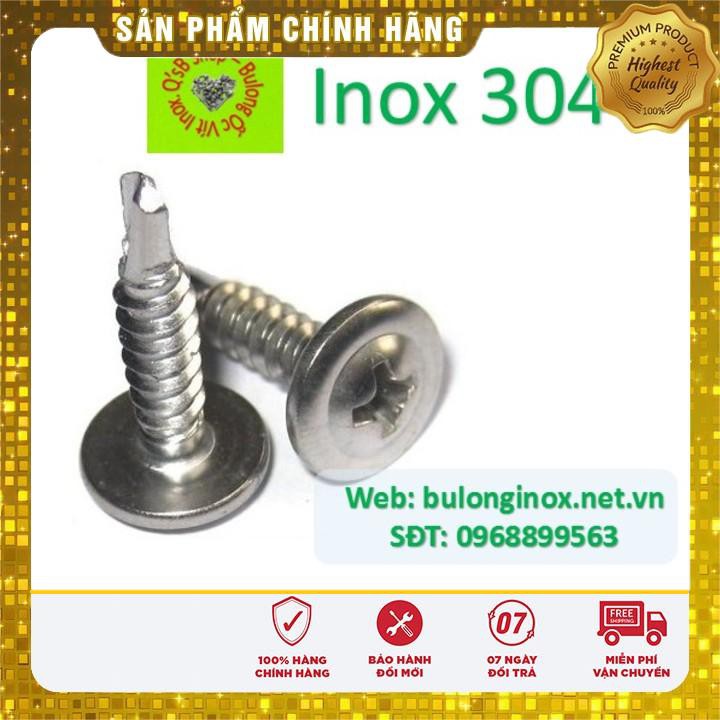 [HÀNG SẮN] Vít tự khoan đầu dù inox