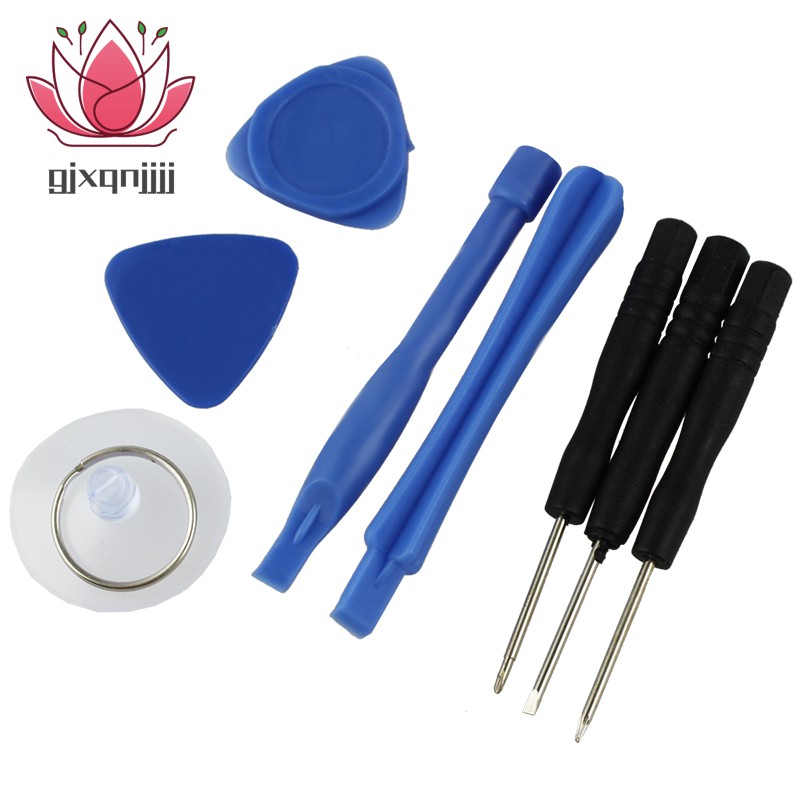 Bộ 8 món dụng cụ tháo lắp màn hình Iphone/Ipod/Ipad (5 sao)
