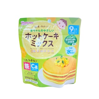 Bột làm bánh cho bé pancake wakodo 9m+ date 10 2023-1 2024 - ảnh sản phẩm 3
