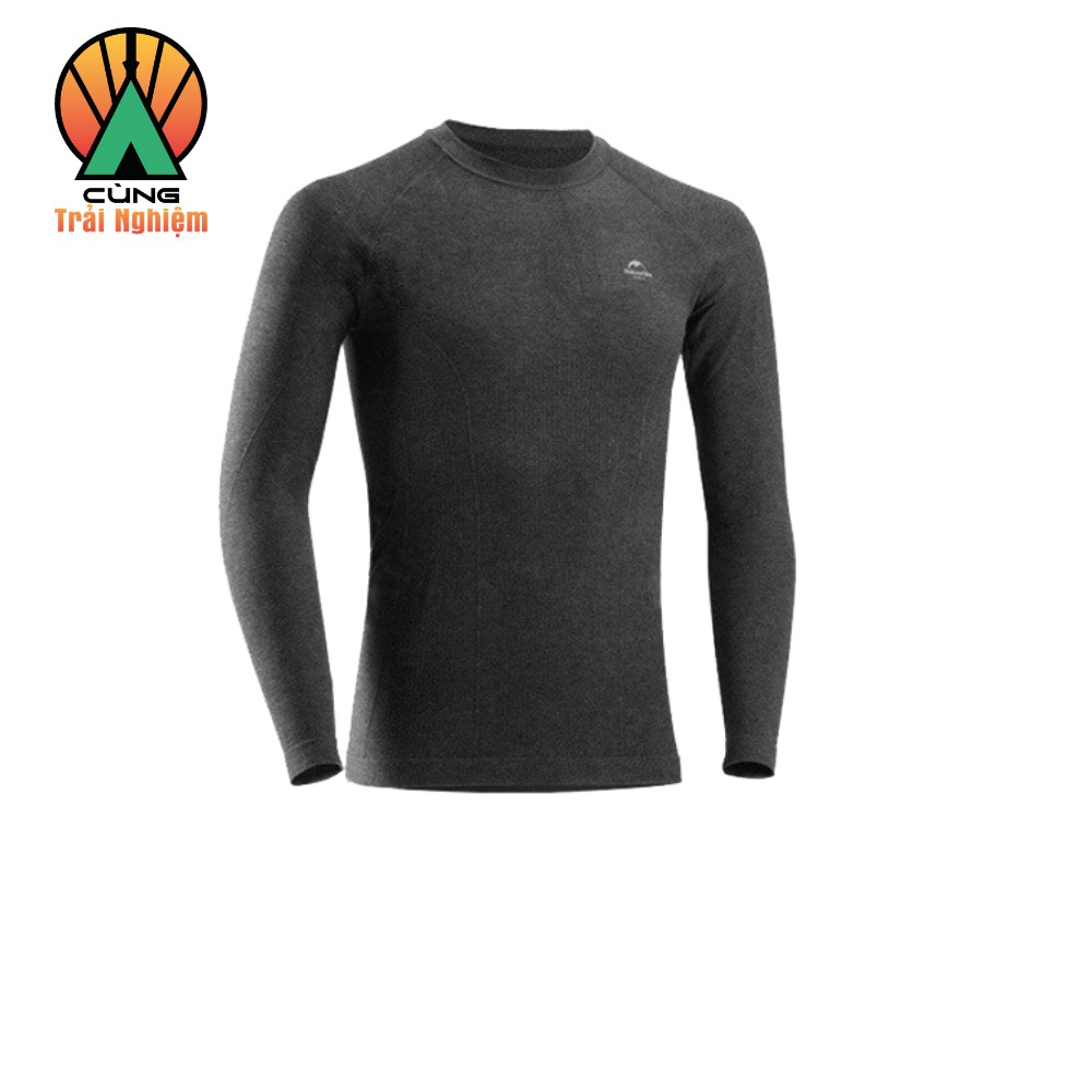 [CHÍNH HÃNG] Áo Giữ Nhiệt Sinh Nhiệt HEATMAX Nam Thu Đông NHANH KHÔ Và Khóa Nhiệt Cực Nhanh NatureHike NH19FS023