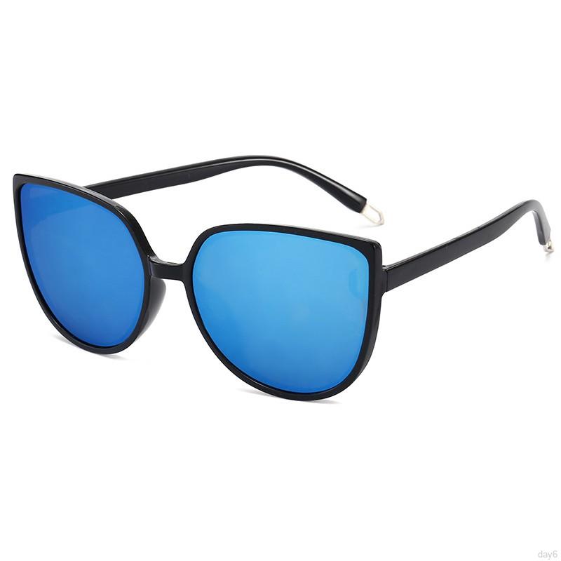 Kính mát kiểu mắt mèo phong cách hoài cổ Hàn Quốc thời trang cho nữ