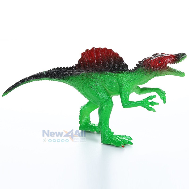 Đồ chơi 6 mô hình Khủng Long kỉ Jura World (Size lớn 6x17 cm) New4all Dinosaur nhựa PVC an toàn cho bé 3 tuổi