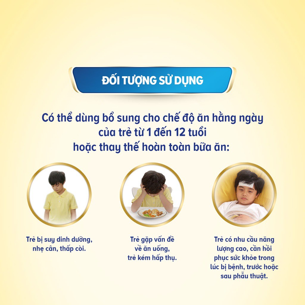 Sữa Bột Nutren Junior Dành Cho Trẻ Biếng Ăn Suy Dinh Dưỡng - 850g