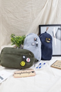 Balo rùa đeo chéo - May’s Tote Bag