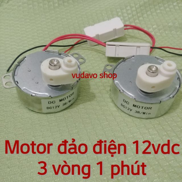 Đảo Hướng Quạt 12-24v, Túp Năng Quạt 12-24v
