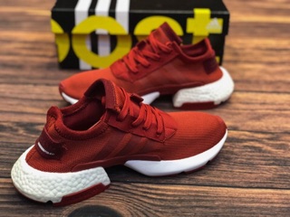 Giày nam Boost POD-S3.1 Boost nén cao cấp (đỏ)