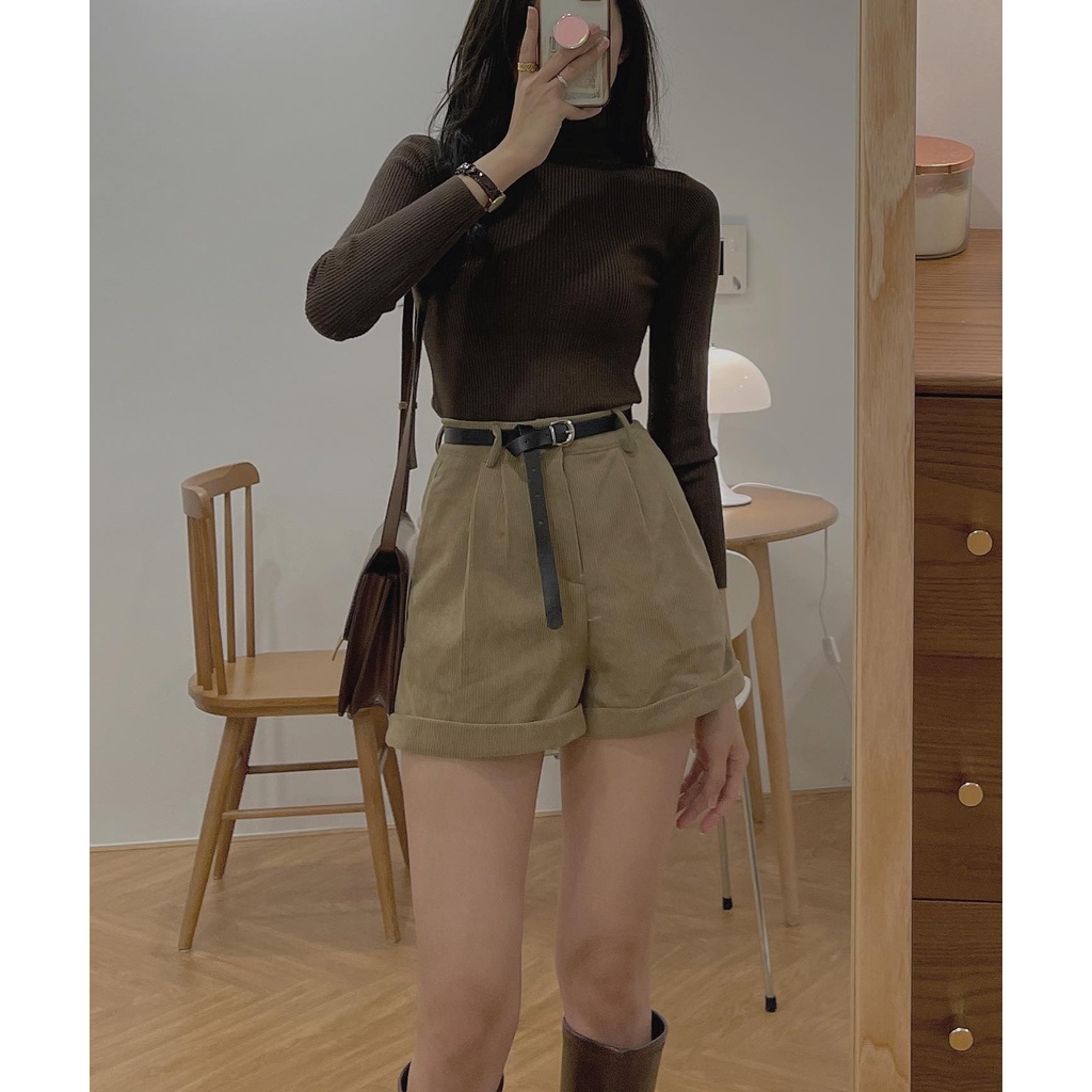 (Ảnh thật) Len tăm cổ lọ Audrey 388 | BigBuy360 - bigbuy360.vn