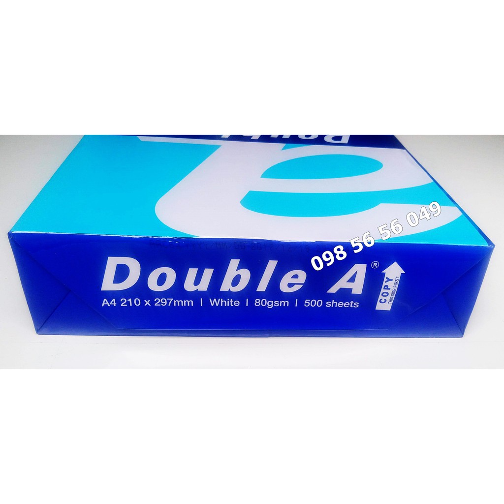 Giấy In Double A - A4 ĐL 80Gsm [ Giấy Cao Cấp ]