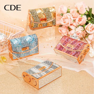 ( HÀNG ORDER ) SET TÚI XÁCH SON + NƯỚC HOA CDE