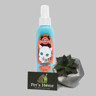 Xịt vệ sinh răng miệng cho mèo Lee & Webster 130ml