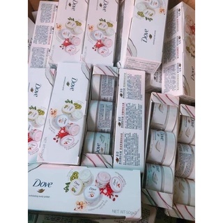 SET 3 LỌ TẨY DA CHẾT DOVE