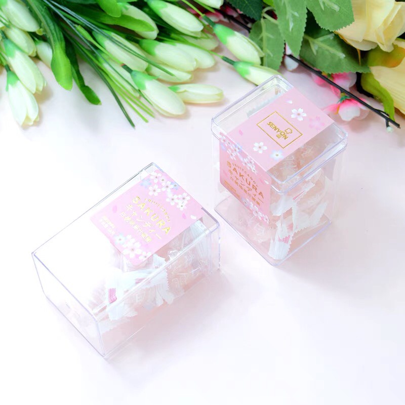 Kẹo Trái Cây Sakura Hương Đào - Hộp 68g
