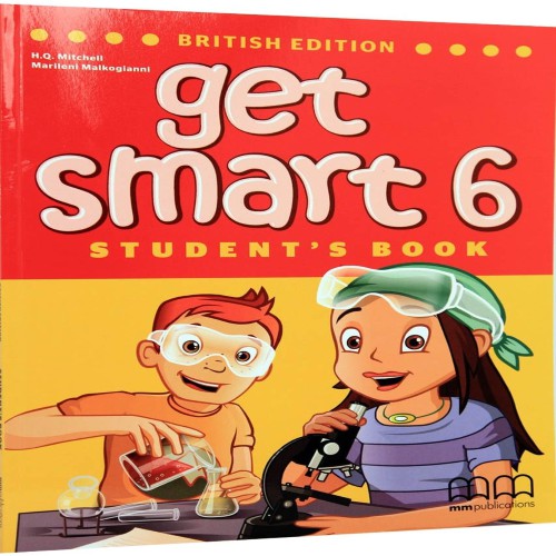 Sách - MM: Get Smart 6 British Edition (Student's book)