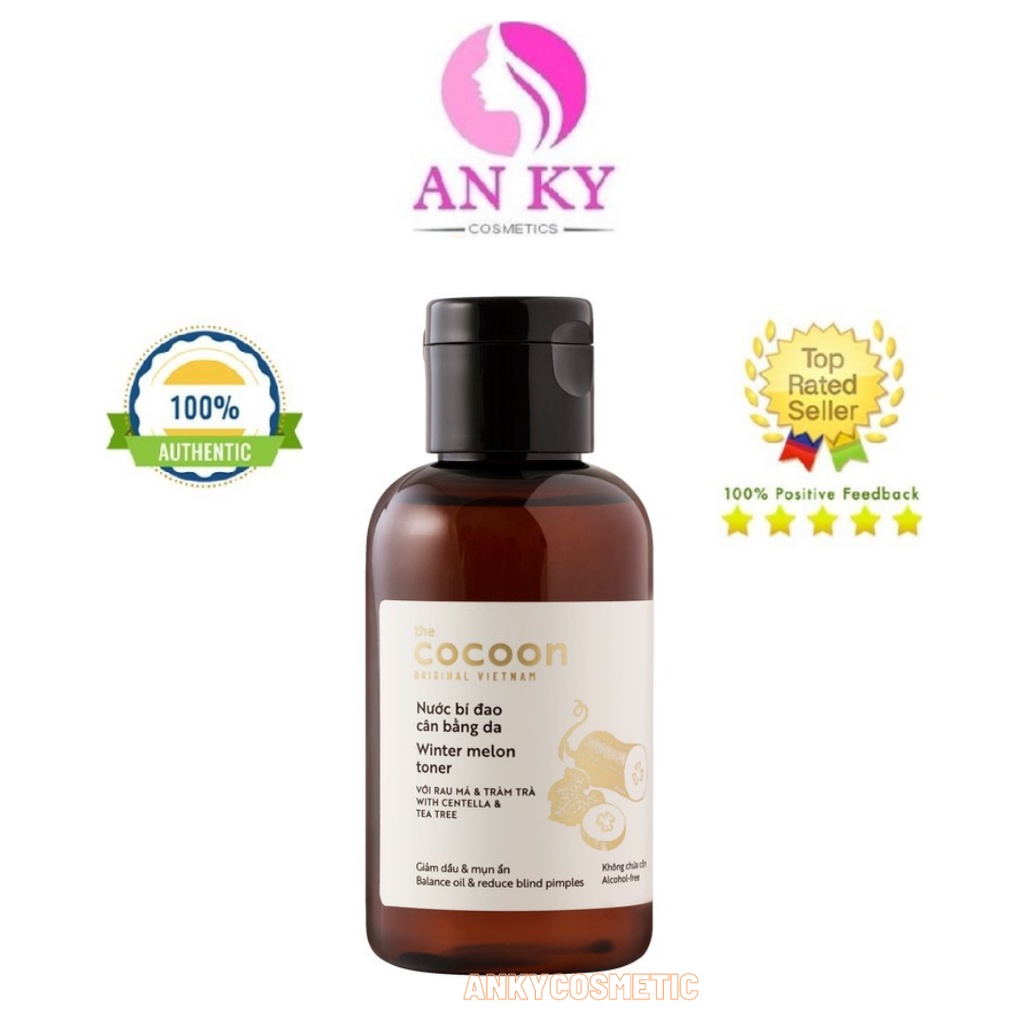 Nước Bí Đao Cân Bằng Da Cocoon 140ml