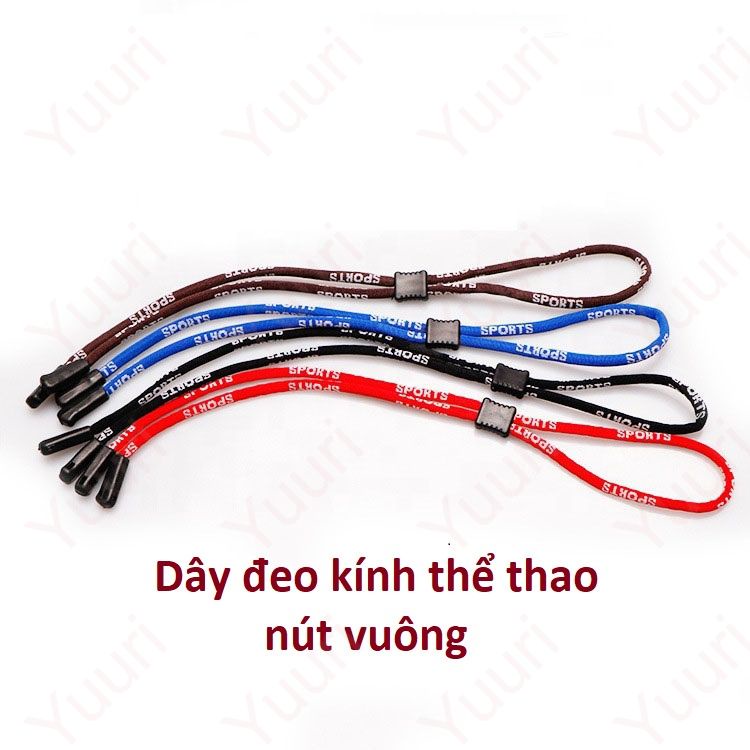 Dây đeo kính chất liệu silicon, vải dùng cho trẻ em và người lớn