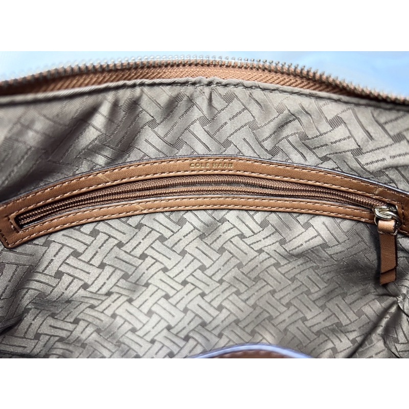 Túi da đan Cole Haan