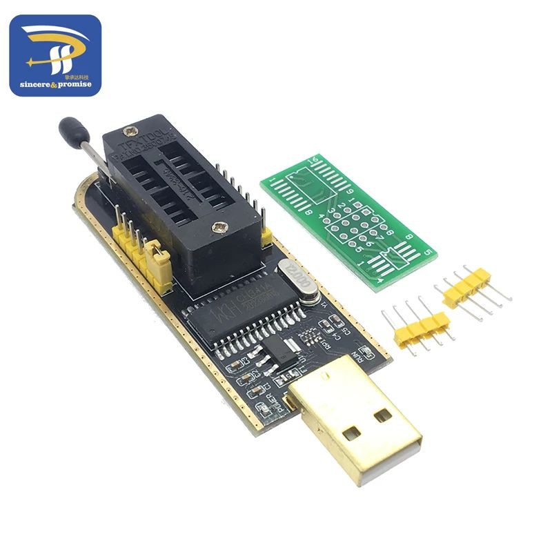 Mạch nạp ROM/BIOS CH341A (MẠCH + KẸP) nạp cho 24xx 25xx VGA ... .kienstore726 | BigBuy360 - bigbuy360.vn