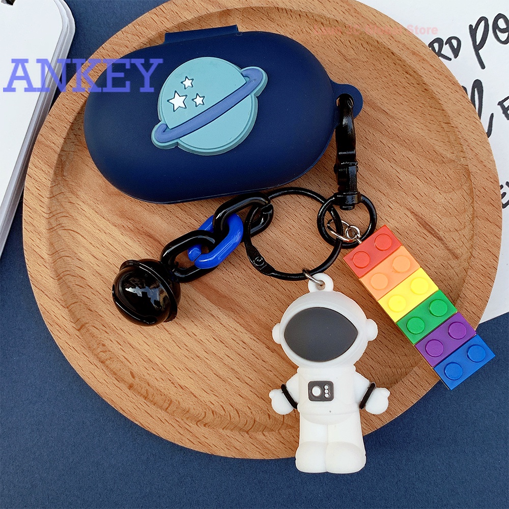 Sony WF-C700N / WF-C500 Case Cute C500 C700N Astronaut Silicone Earphone TWS Headphones Protective Cover