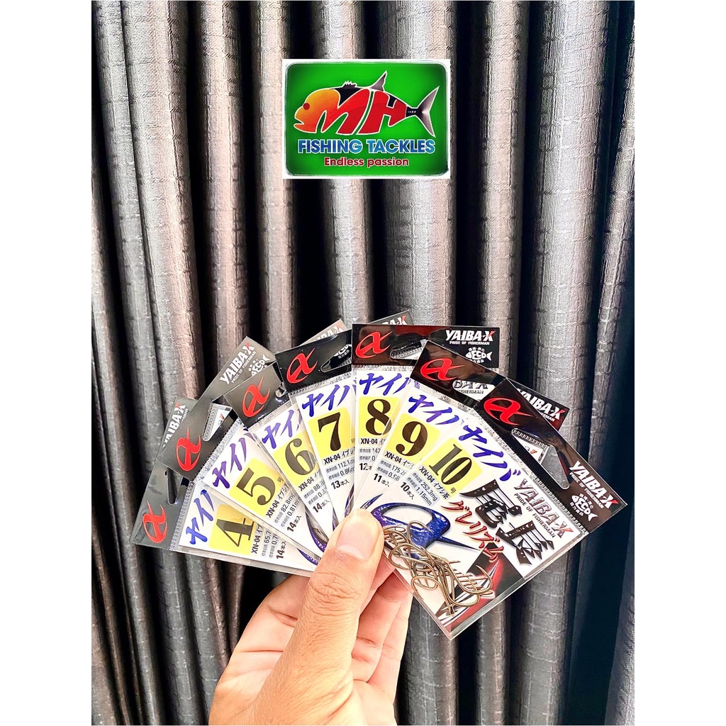 Lưỡi Câu Cá Yaiba X