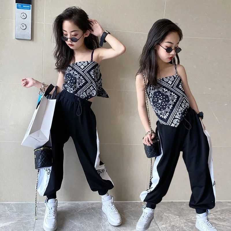 Áo Hai Dây Hở Lưng Thời Trang Mùa Hè Cho Bé Gái