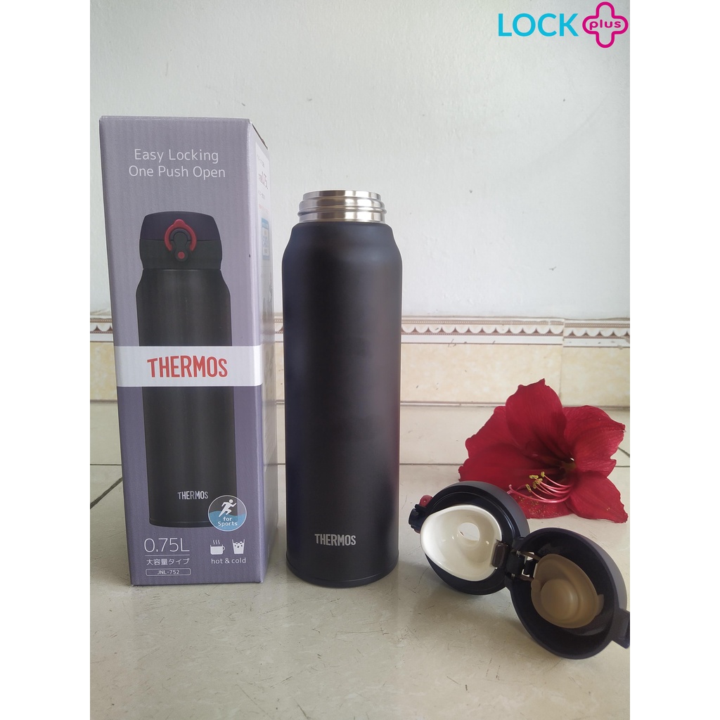 Bình giữ nhiệt nút bấm Thermos JNL-752  - hàng chính hãng