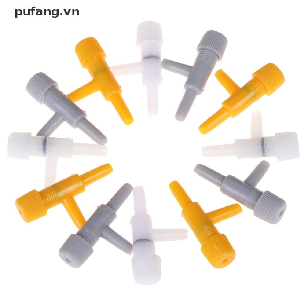 Bộ 10 Van Điều Chỉnh Dòng Chảy Oxy Cho Bể Cá
 Vn vn