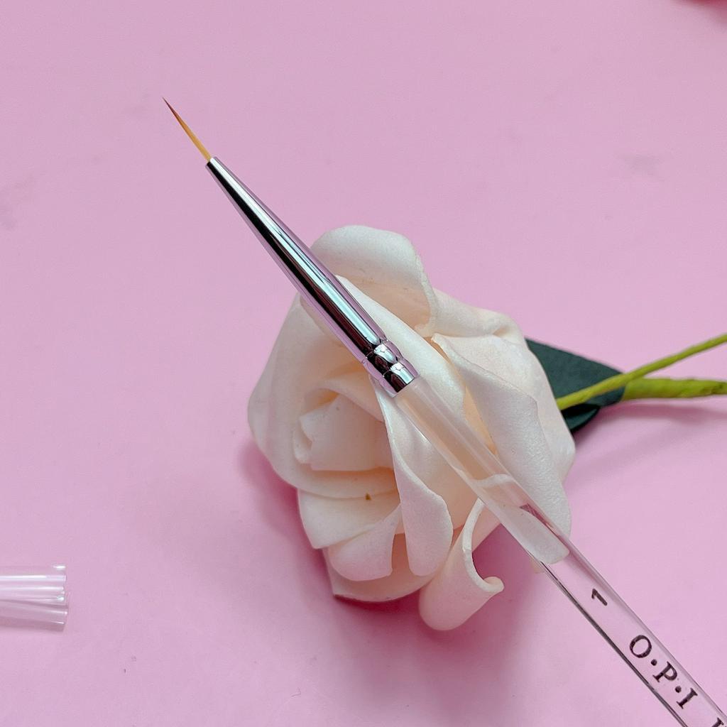 Cọ Vẽ Móng, Cọ Nét OPI Cọ Râu Kẻ Nét Vẽ Hoạ Tiết Vẽ Ren Nét Mảnh