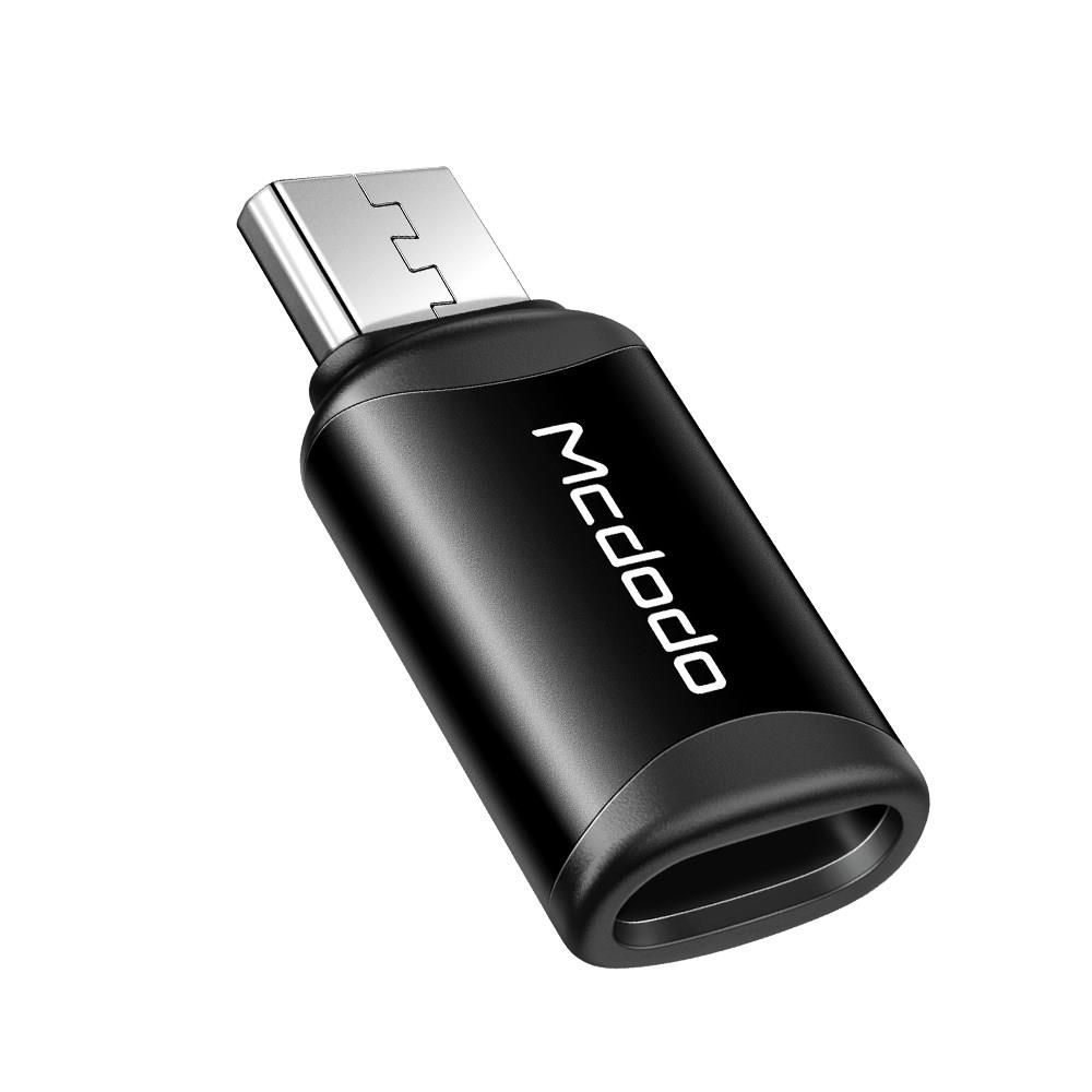 Đầu chuyển đổi sạc và truyền dữ liệu MCDODO OT-7710 từ Lightning sang Micro USB chất lượng cao